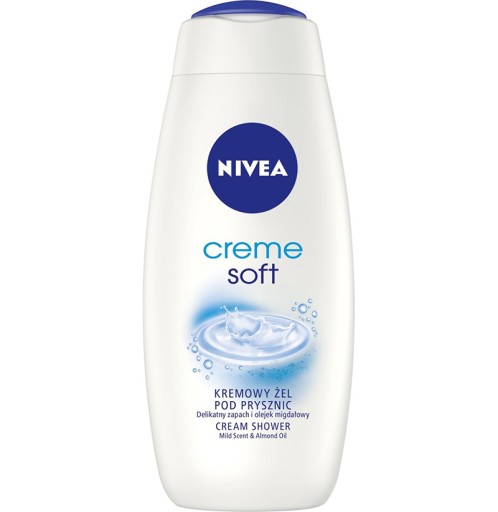 NIVEA GÉL 500ml KRÉM SOFT