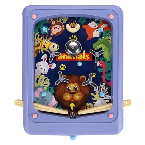 Pinball flipper biliardová hra veľká 10g