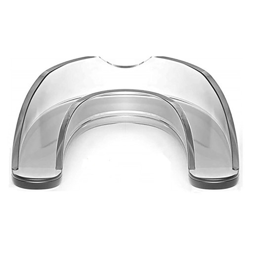 Termoplastické, teplom zmrštiteľné zubné povlaky na bielenie zubov