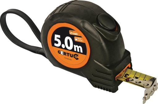GERTU GMIARTOP páska meria 5m (5m x 25mm)