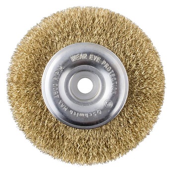 SCHMITH Drôtená kotúčová kefa 120 mm drôt