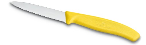 VICTORINOX Nôž na zeleninu a ovocie, ostrý, zúbkovaný
