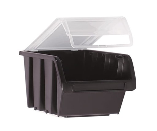 Nákladná nádoba na odpadky Truck Plus 90 mm x 195 mm - čierna (KTR20F-S411) Kistenberg