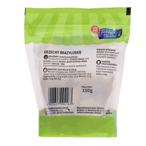 BRAZÍLIA orechy 150g
