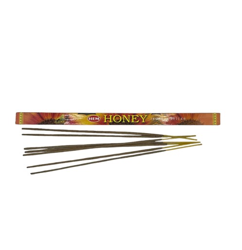 Vonné tyčinky HONEY HONEY 8 ks HEM