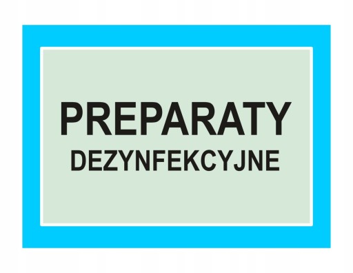 DEZINFEKČNÉ PROSTRIEDKY - VÝSTRAŽNÁ TABUĽKA