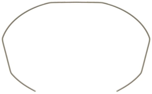 Korčeková pružinová skupina, dĺžka 62 mm, šírka 56,5 mm, ø 1 mm