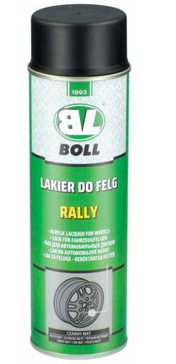 Boll 0010135 farba na ráfiky čierna 500 ml