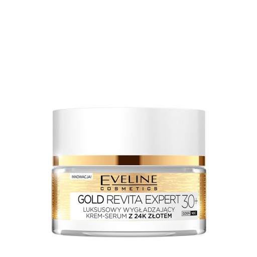 Krém-sérum Eveline Cosmetics Gold Revita Expert