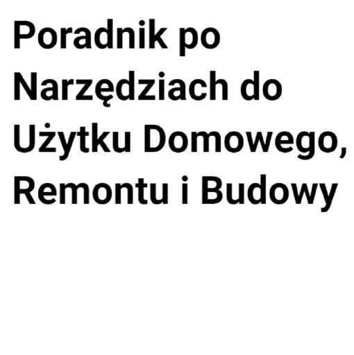Sprievodca domácimi nástrojmi