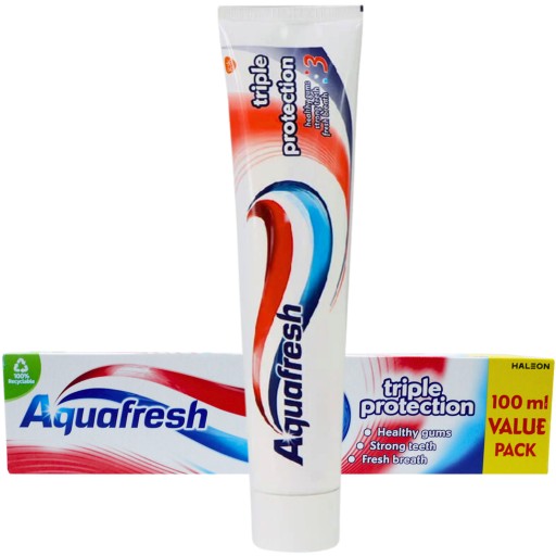 AQUAFRESH TROJITÁ OCHRANNÁ PASTA 100ML
