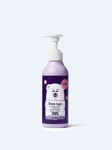 YOPE Ultra jemný šampón na umývanie detských vláskov a citlivej pokožky 300 ml