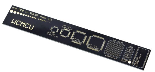 637 DPS pravítko 15cm, darček pre elektronika