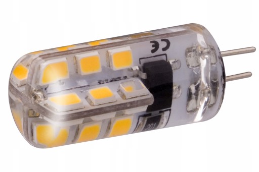G4 LED žiarovka 320lm 3,2W 12V DC SILIKON NEUTR