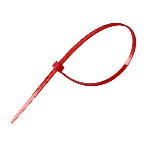Sťahovacie pásky Sťahovacie pásky Sťahovacie pásky - 100 ksUV 3,6 x 250 mm, červená