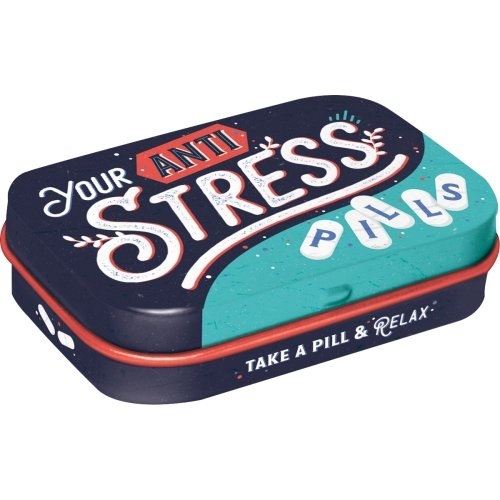 Mintbox Anti Stress krabička mincovne, retro darček