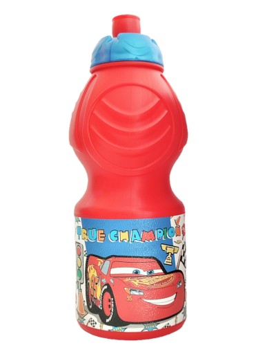 Cars Auta detská fľaša na vodu 400ml bez BPA