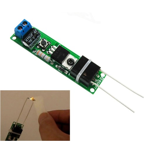 DIY generátor vysokého napätia elektrického oblúka