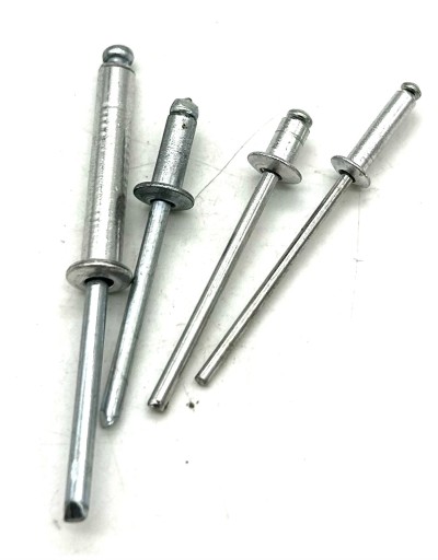 Slepý nit HLINÍK 4 X 8 mm 100 KS