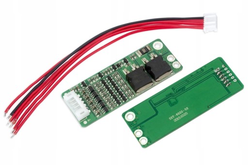 BMS modul 5s 15A Li-ion 18650 18,5V - 21V Arduino Raspberry ESP nabíjačka