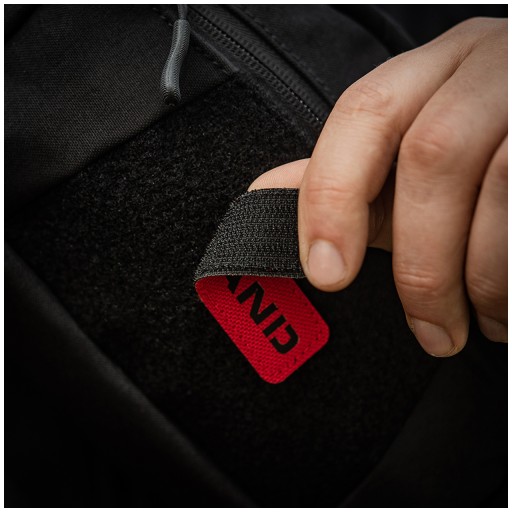 PATCH POLAND LASER suchý zips M-Tac 25x80 ČERVENÝ