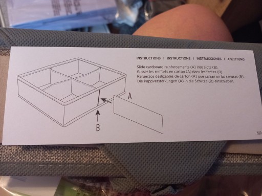 mDesign organizér/box so 4 priehradkami