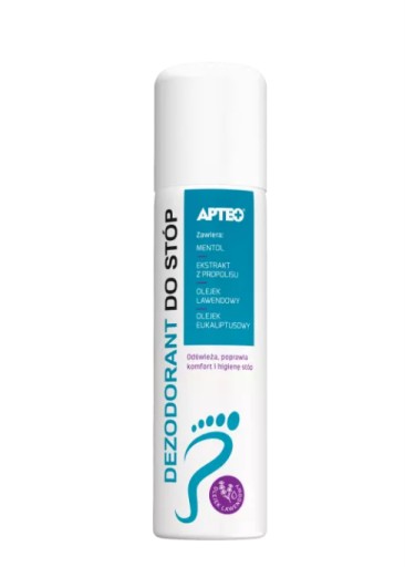 Apteo deodorant na nohy 150 ml