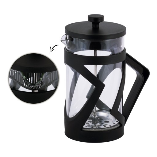 PIVOVAR, SKLENENÁ DŽVNA, na ČAJ, KÁVA, BYLINKY, French Press