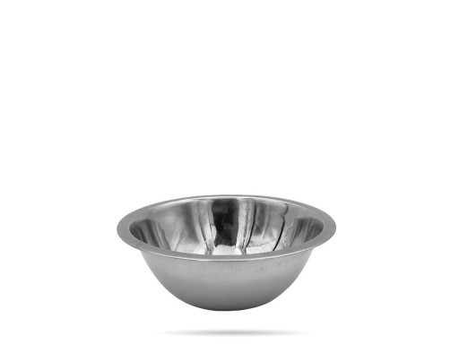 Miska okrúhla oceľová 22 cm AJA-ALKON