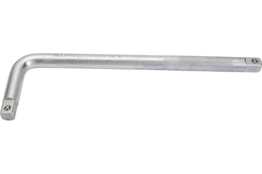 Gombík typu L, nástrčný kľúč, obojstranný, Cr-V oceľ, 200 mm 3/8