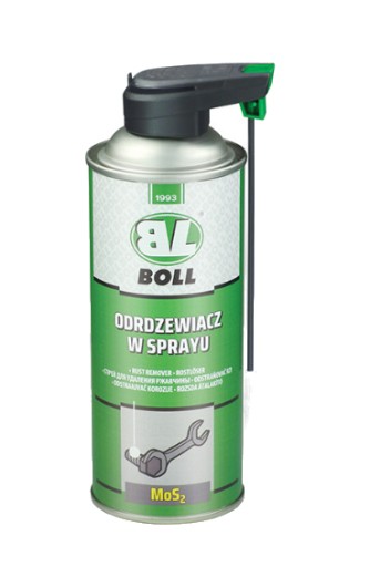 BOLL Sprej na odstraňovanie hrdze Boll 001026 400 ml