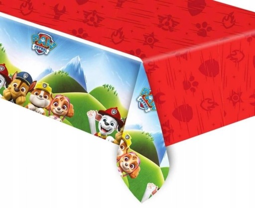 Jednorazové papierové taniere PAW Patrol PAW BIRTHDAY party 23 cm 8 kusov