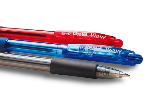 AUTOMATICKÉ GUĽOVODNÉ PIRÁTOK Pentel WOW BK417 0,7