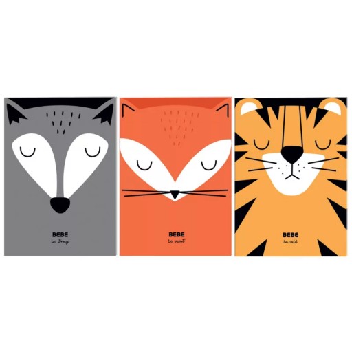 NOTEBOOK B6/32K PLAIN BB FRIENDS CHLAPCI