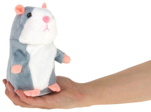 Maskot škrečka Hovoriaca interaktívna hračka pre deti Tancujúce štebotanie