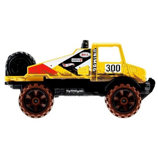 Mattel HW Mercedes-Benz Unimog 1300 HFW36 HDH07