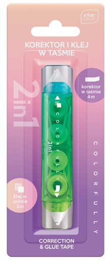KOREKTOR A LEPIDLO v páske - 2v1