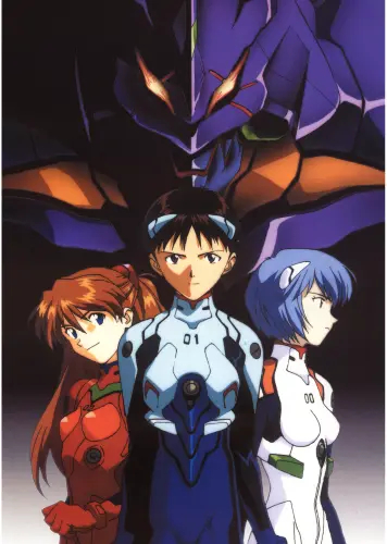 Anime Plagát Neon Genesis Evangelion nge 001 A3