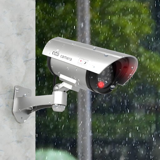 DUMP IR LED MONITOROVACIA KAMERA VONKAJŠIA NÁSTENNÁ KAMERA S BLIKÁKOM LED
