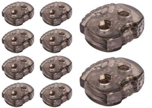 ZARÁŽKA LINKY KONCOVÁ SVORKA VYPALOVANÁ 5mm - 10 ks