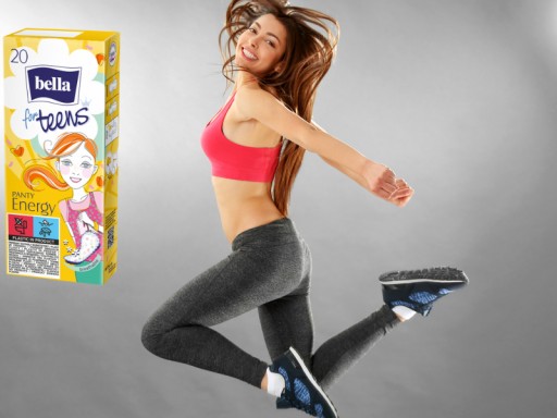 Bella for Teens Panty Energy 20 ks