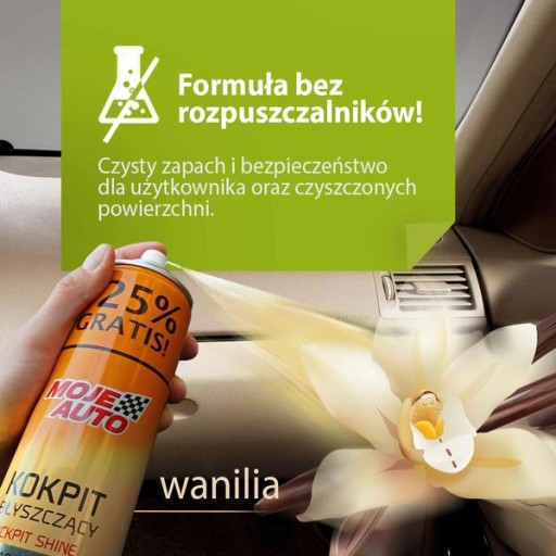 LESKLÝ VANILKOVÝ KOKPIT 750ML