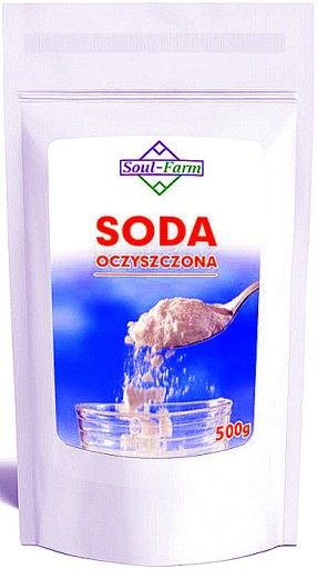 SÓDOVÁ SÓDA Soul-Farm 0,5 kg