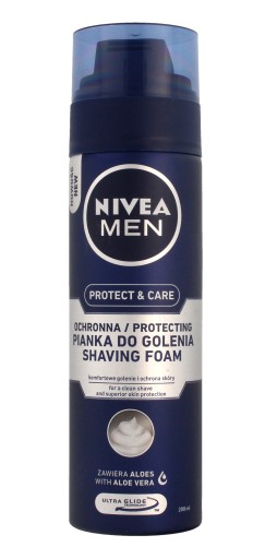 Nivea Men pena na holenie 200 ml