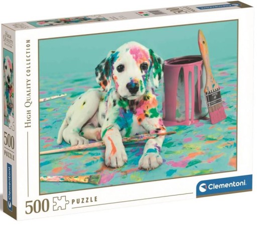Puzzle 500. Zábavný dalmatín