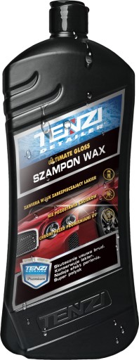 TENZI Detailer ŠAMPÓN NA AUTOVOSK s voskom, vlhký hydrovosk 770ml