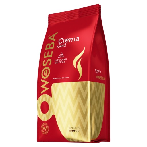 Woseba mletá káva Crema Gold 250g