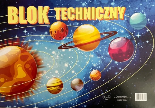 SDM Technický blok biely A3