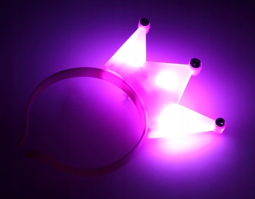 LED KRUNOVÉ OSVETIACE PÁSMO s batériovým vybavením