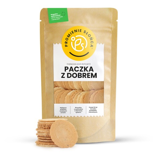 Ovsené sušienky s rascou 250g